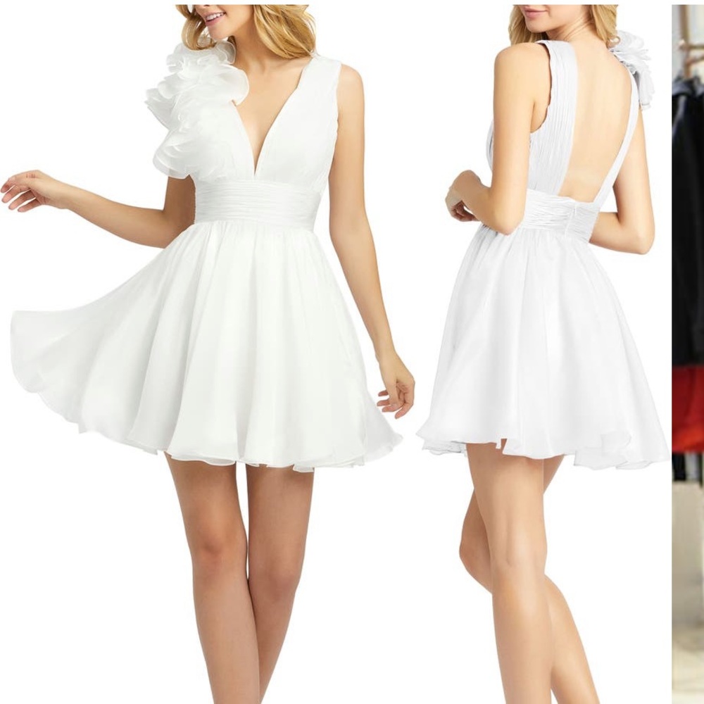 Like new, worn once. Size 2